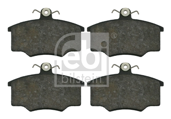 Piduriklotsi komplekt, ketaspidur FEBI BILSTEIN 16320