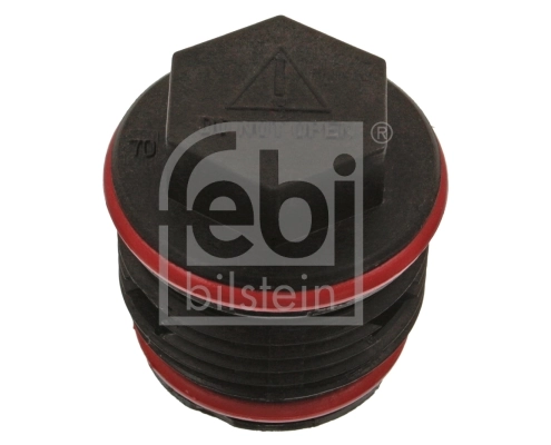 Õhutuskruvi/-klapp, radiaator FEBI BILSTEIN 47133