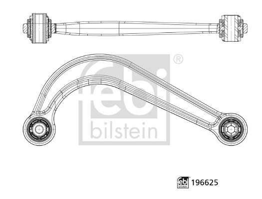 Õõtshoob, käändmik FEBI BILSTEIN 196625