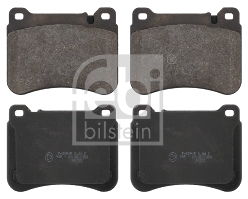 Piduriklotsi komplekt, ketaspidur FEBI BILSTEIN 16751