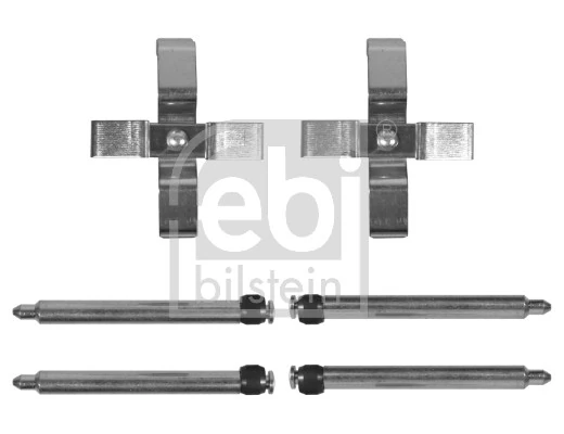 Lisakomplekt, ketaspiduriklotsid FEBI BILSTEIN 182355