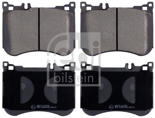 Piduriklotsi komplekt, ketaspidur FEBI BILSTEIN 116230