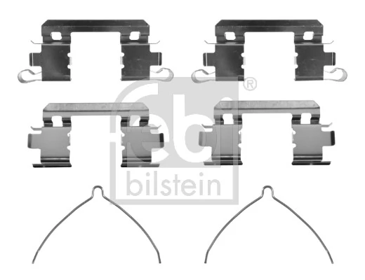 Lisakomplekt, ketaspiduriklotsid FEBI BILSTEIN 182464