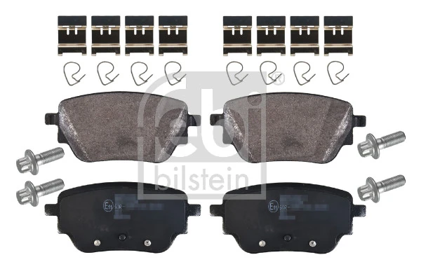 Piduriklotsi komplekt, ketaspidur FEBI BILSTEIN 171399