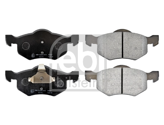 Piduriklotsi komplekt, ketaspidur FEBI BILSTEIN 116067