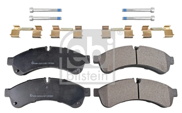 Piduriklotsi komplekt, ketaspidur FEBI BILSTEIN 116257