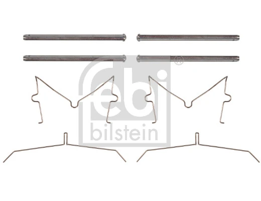 Lisakomplekt, ketaspiduriklotsid FEBI BILSTEIN 181507