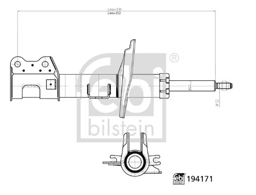 Amort FEBI BILSTEIN 194171