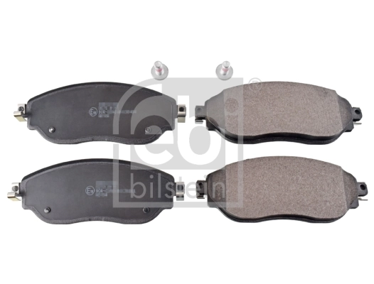 Piduriklotsi komplekt, ketaspidur FEBI BILSTEIN 116286