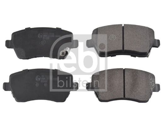 Piduriklotsi komplekt, ketaspidur FEBI BILSTEIN 116199