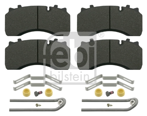 Piduriklotsi komplekt, ketaspidur FEBI BILSTEIN 16610