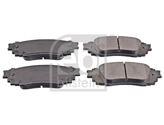 Piduriklotsi komplekt, ketaspidur FEBI BILSTEIN 116417