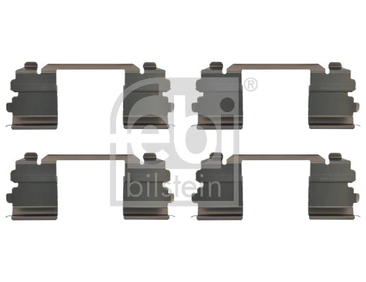 Lisakomplekt, ketaspiduriklotsid FEBI BILSTEIN 181478