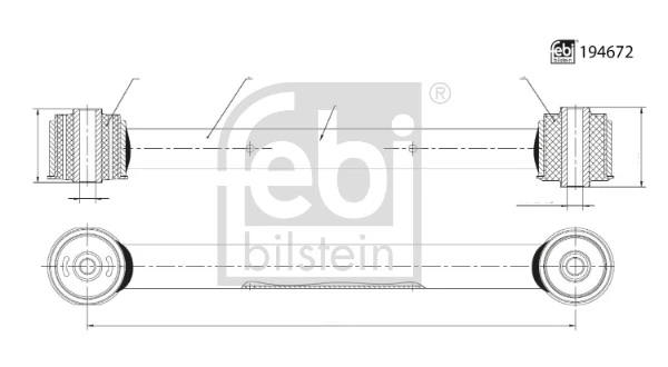 Õõtshoob, käändmik FEBI BILSTEIN 194672