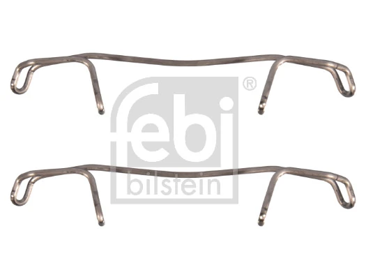 Lisakomplekt, ketaspiduriklotsid FEBI BILSTEIN 181087