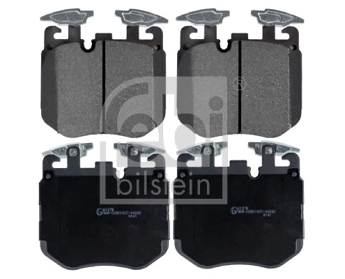 Piduriklotsi komplekt, ketaspidur FEBI BILSTEIN 116344