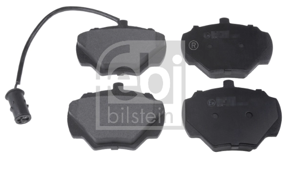Piduriklotsi komplekt, ketaspidur FEBI BILSTEIN 116116