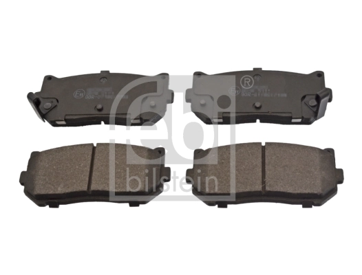Piduriklotsi komplekt, ketaspidur FEBI BILSTEIN 116337