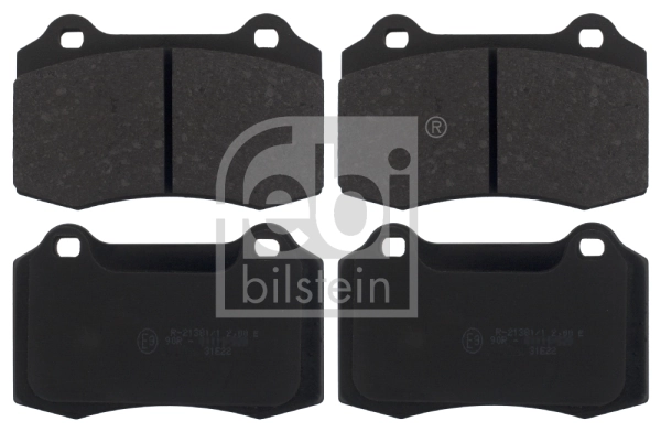 Piduriklotsi komplekt, ketaspidur FEBI BILSTEIN 16887
