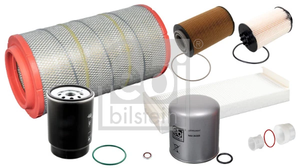 osade komplekt, inspektsioon FEBI BILSTEIN 172604