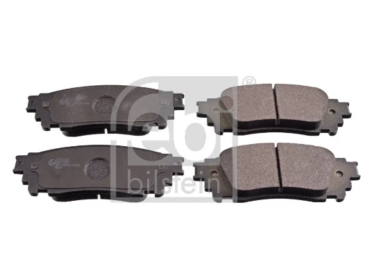 Piduriklotsi komplekt, ketaspidur FEBI BILSTEIN 116414