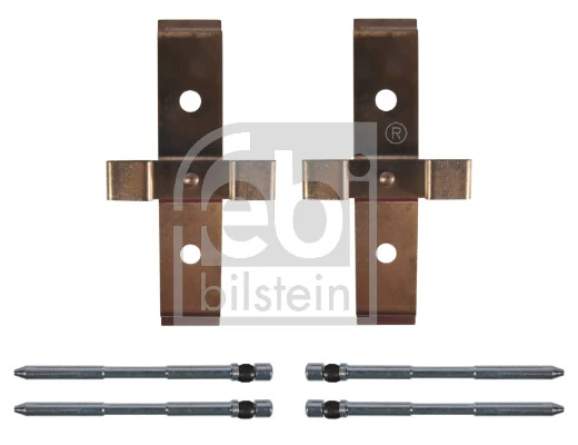 Lisakomplekt, ketaspiduriklotsid FEBI BILSTEIN 182345