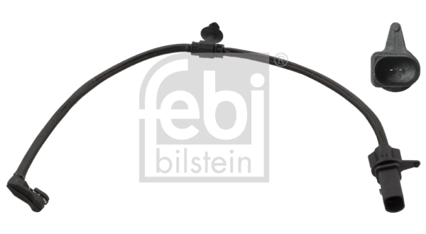 Hoiatuskontakt, piduriklotsi kulumine FEBI BILSTEIN 104919