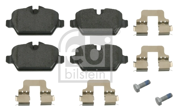 Piduriklotsi komplekt, ketaspidur FEBI BILSTEIN 16560