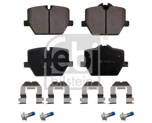 Piduriklotsi komplekt, ketaspidur FEBI BILSTEIN 173779