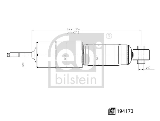Amort FEBI BILSTEIN 194173