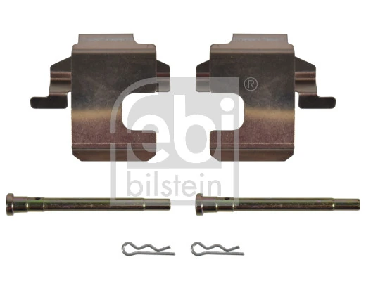 Lisakomplekt, ketaspiduriklotsid FEBI BILSTEIN 181473