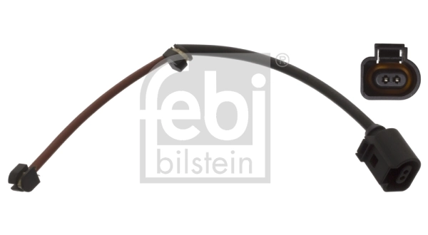 Hoiatuskontakt, piduriklotsi kulumine FEBI BILSTEIN 44556