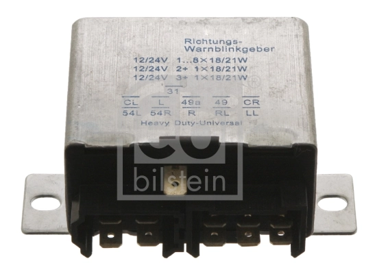 Ohutulede relee FEBI BILSTEIN 35875