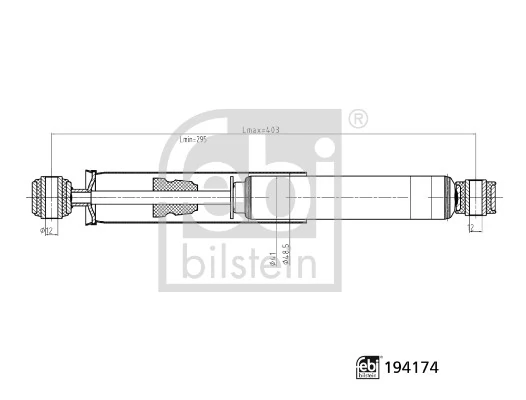 Amort FEBI BILSTEIN 194174