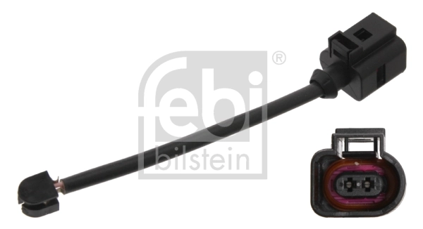 Hoiatuskontakt, piduriklotsi kulumine FEBI BILSTEIN 34498