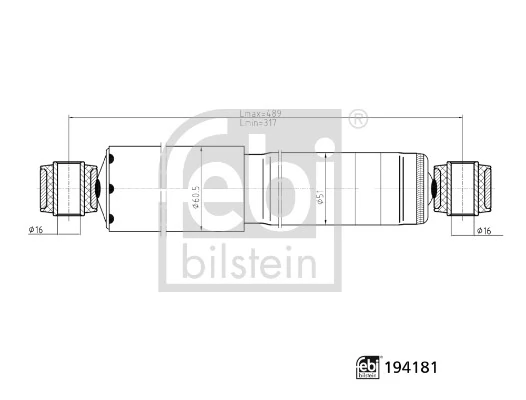 Amort FEBI BILSTEIN 194181