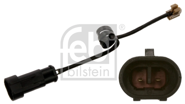 Hoiatuskontakt, piduriklotsi kulumine FEBI BILSTEIN 35448