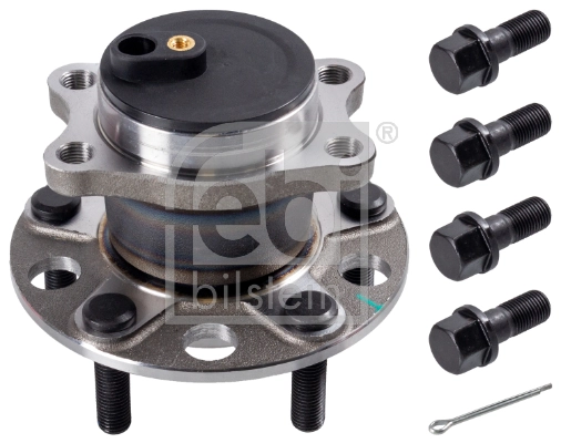 Rattalaagrikomplekt FEBI BILSTEIN 172587