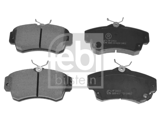 Piduriklotsi komplekt, ketaspidur FEBI BILSTEIN 116361
