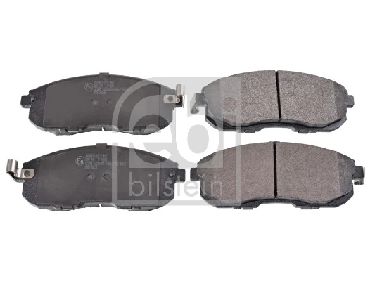 Piduriklotsi komplekt, ketaspidur FEBI BILSTEIN 116269