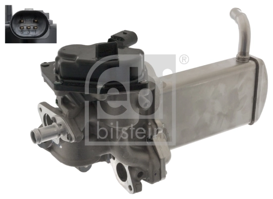 EGR-moodul FEBI BILSTEIN 49558