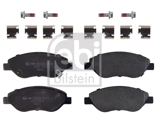 Piduriklotsi komplekt, ketaspidur FEBI BILSTEIN 173457