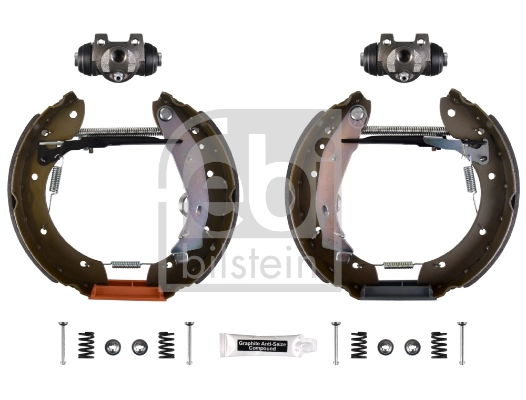 Piduriklotside komplekt FEBI BILSTEIN 37486