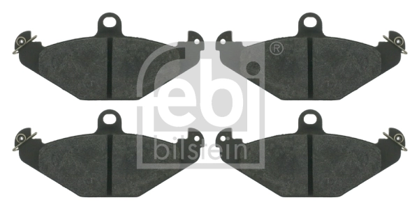Piduriklotsi komplekt, ketaspidur FEBI BILSTEIN 16403