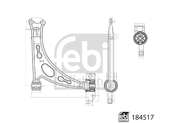 Õõtshoob, käändmik FEBI BILSTEIN 184517