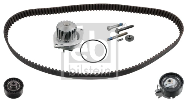 Veepump + hammasrihmakomplekt FEBI BILSTEIN 45113