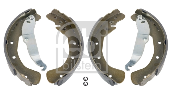 Piduriklotside komplekt FEBI BILSTEIN 17458