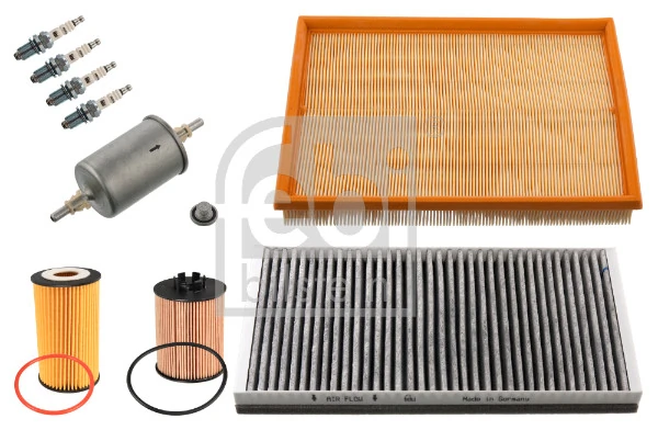 osade komplekt, inspektsioon FEBI BILSTEIN 37493