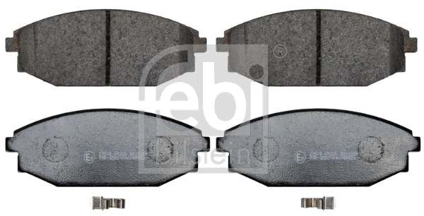 Piduriklotsi komplekt, ketaspidur FEBI BILSTEIN 170266
