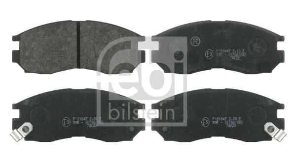 Piduriklotsi komplekt, ketaspidur FEBI BILSTEIN 16327